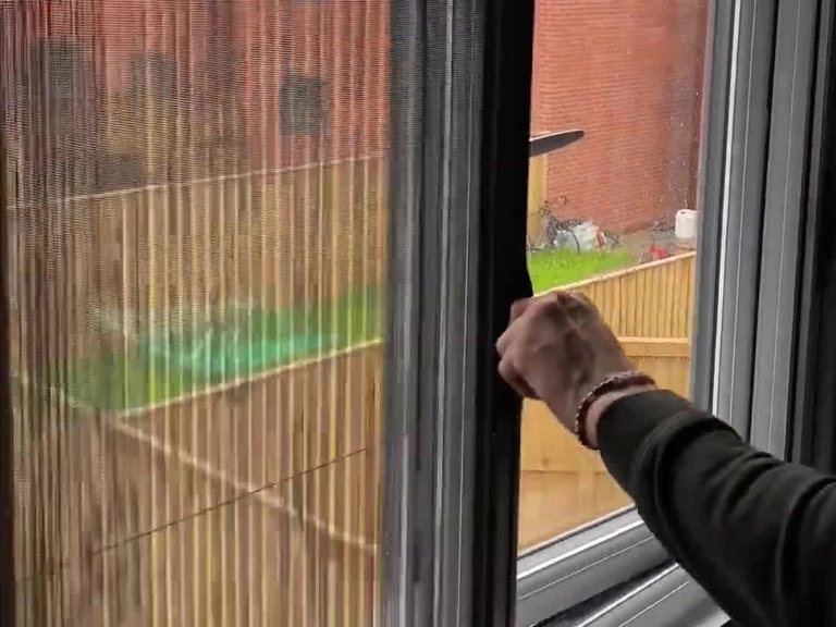 Sincan Sürgülü Sineklik Akıllı Detaylar Evinizde