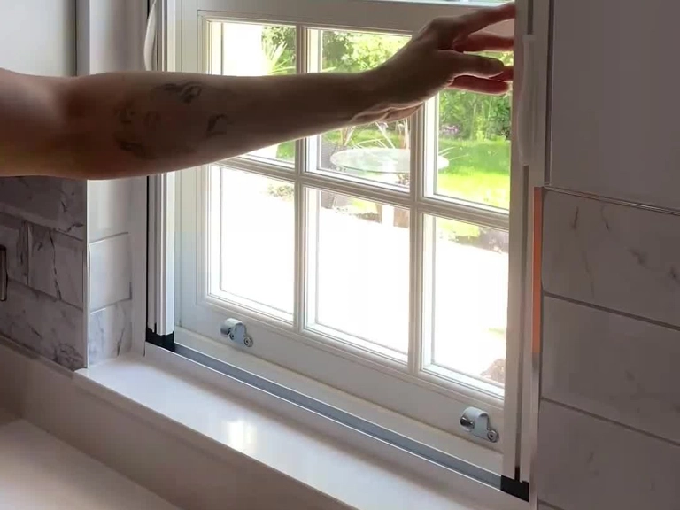 Sincan Sürgülü Sineklik Farklı Ölçü Alternatifleri