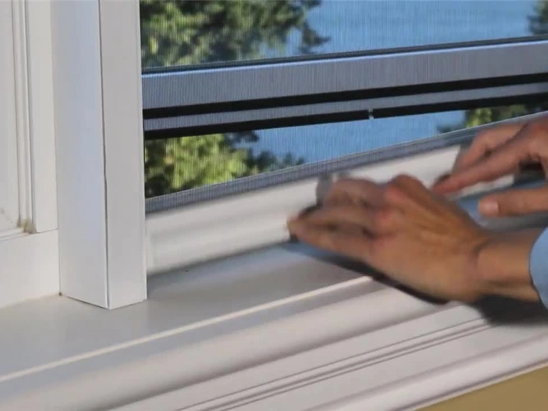 Sincan Sürgülü Sineklik Haşere Uzaklaştıran Sistem